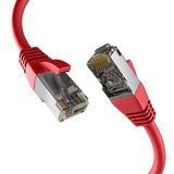EFB Elektronik Cat8.1 S/FTP Patchkabel, Rood, 7,5 m