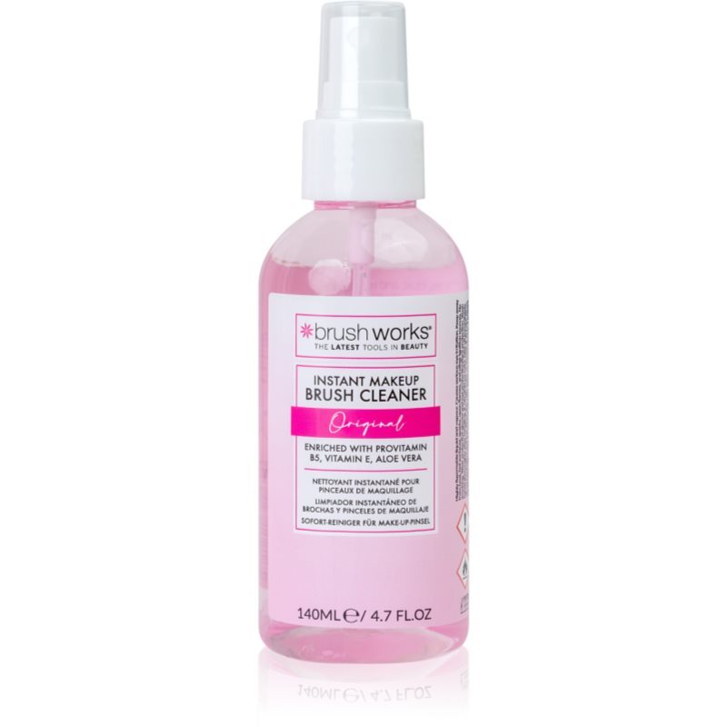 Brushworks Instant Makeup Brush Cleanser