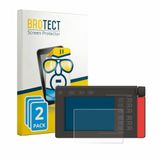 BROTECT - Screenprotector voor Müller Elektronik SMART570 - Film Beschermfolie transparant 2 Stuks