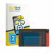 BROTECT - Screenprotector voor Müller Elektronik SMART570 - Film Beschermfolie transparant 2 Stuks