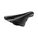 Selle San Marco MANTRA Xsilite – Offroad Trail Cross Country Fietszadel, Anatomisch Gat, Beschermhoes, Platte Vorm, Xsilite Frame – Maat L2, Zwart