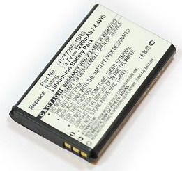 Huismerk Camera-accu PX1728E-1BRS voor Toshiba Camileo P20 P100 B10