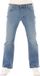 Lee Heren Jeans Broeken Denver Bootcut Fit Blauw Volwassenen Denim Jeansbroek