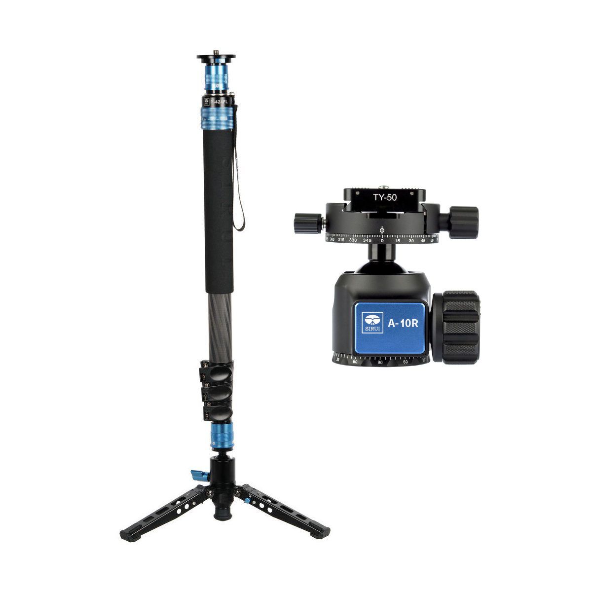 Sirui Monopod P-424FL + VA-10 head