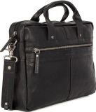 Spikes & Sparrow Briefcase black II - 8718749052823