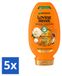 Garnier Loving Blends Conditioner Argan & Kamelenolie voor droog en dof haar, 250 ml - Voordeelverpakking - 5 stuks