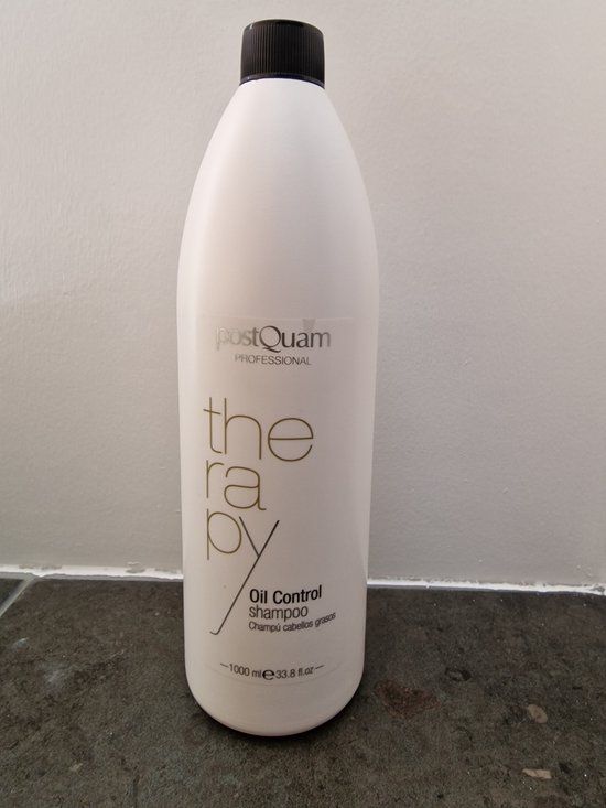 PostQuam Professional Oil Control Shampoo 1000ml, Anti Grasos Shampoo