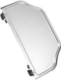 Merkloos Barbecue Opbergplank - Grill Bijzettafel - Barbecue Accessoires - Roestvrij Staal - 33 x 18 cm - Zilver
