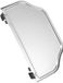 Merkloos Barbecue Opbergplank - Grill Bijzettafel - Barbecue Accessoires - Roestvrij Staal - 33 x 18 cm - Zilver