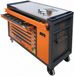 Beta gereedschapswagen 8 laden, 1061-delig, BW 2400 RSC24AXXL-O, oranje
