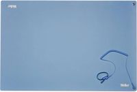 Weller T0051403699 - Antistatische ESD Premium Soldeermat Set - 900mm x 600mm - Blauw - Met Polsband