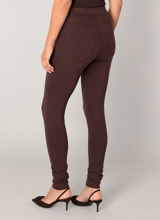 BASE LEVEL Ornika Tregging - Brown - maat 42