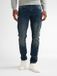 Petrol Industries Heren Seaham Slim Fit Jeans Blauw W32L34