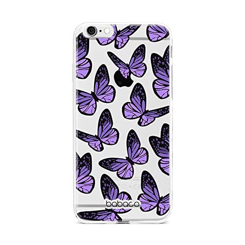 ERT GROUP mobiele telefoonhoesje voor iPhone 6/6S - Babaco Butterflies 002