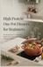 High Protein One Pot Dinners