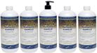 Claudius Cosmetics B.V. Kamille Shampoo - 1 liter - 5 Stuks - met pomp - Voordeelverpakking - Haarverzorging