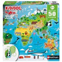 Nathan Kididoc Planète Puzzel 50 stukjes