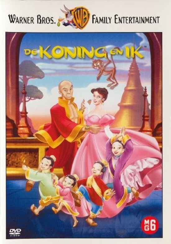 De Koning en Ik - DVD