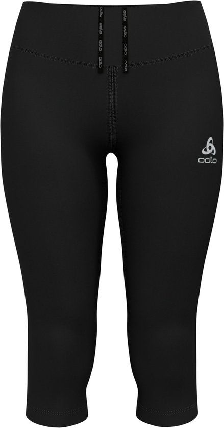 Odlo 3/4 Essential Tight Dames - Sportlegging - zwart - XS
