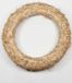 HBX natural living Couronne de paille à décorer - Bricolage et décoration - 25 x 5 cm