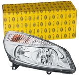 HELLA 1EG 008 862-181 Halogeen-Koplamp ECE - voor rechtsrijdend verkeer - Rechts voor