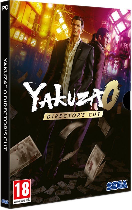 Sega Yakuza 0 Director's Cut - PC
