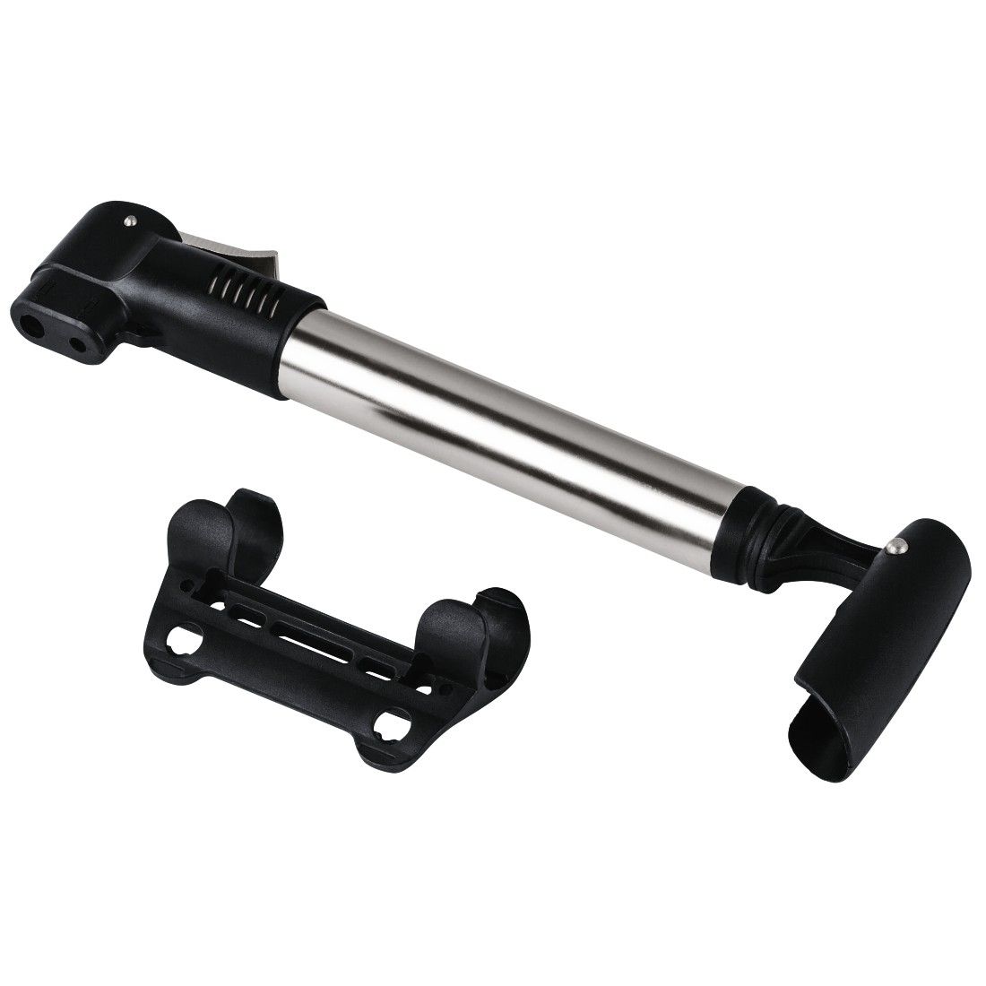 Hama Mini Bike Pump - Black