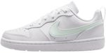 Nike Court Borough Low Recraft Sneakers Wit Unisex Kinderen Maat 38.5