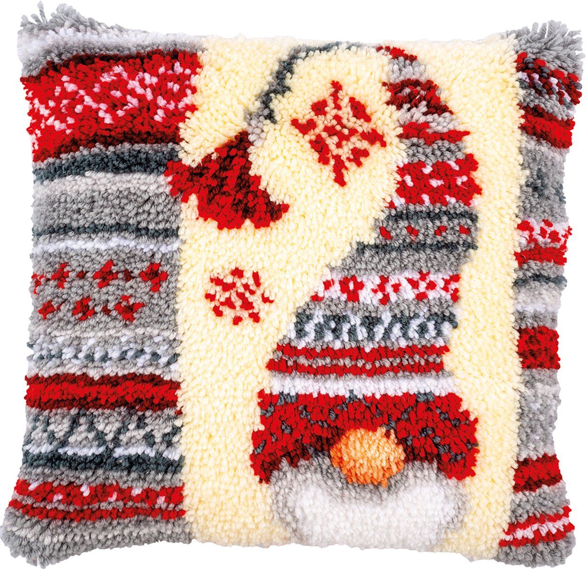 Vervaco Kerstkabouterset met knoopsteek - 5413480609710