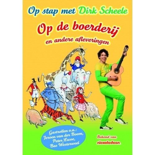 HEARTSELLING Dirk Scheele - Op Stap Met Dirk Scheele DVD 1 - Op De Boerderij En Andere Afleveringen