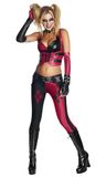 Harley Rubie's Harley Quinn Arkham City kostuum voor vrouw