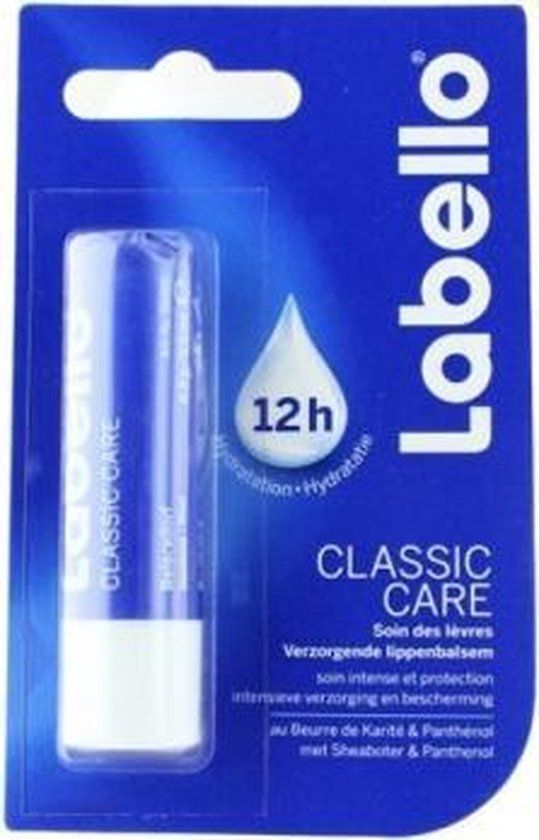 Labello Original Lippenbalsem Kleurloos Vrouwen