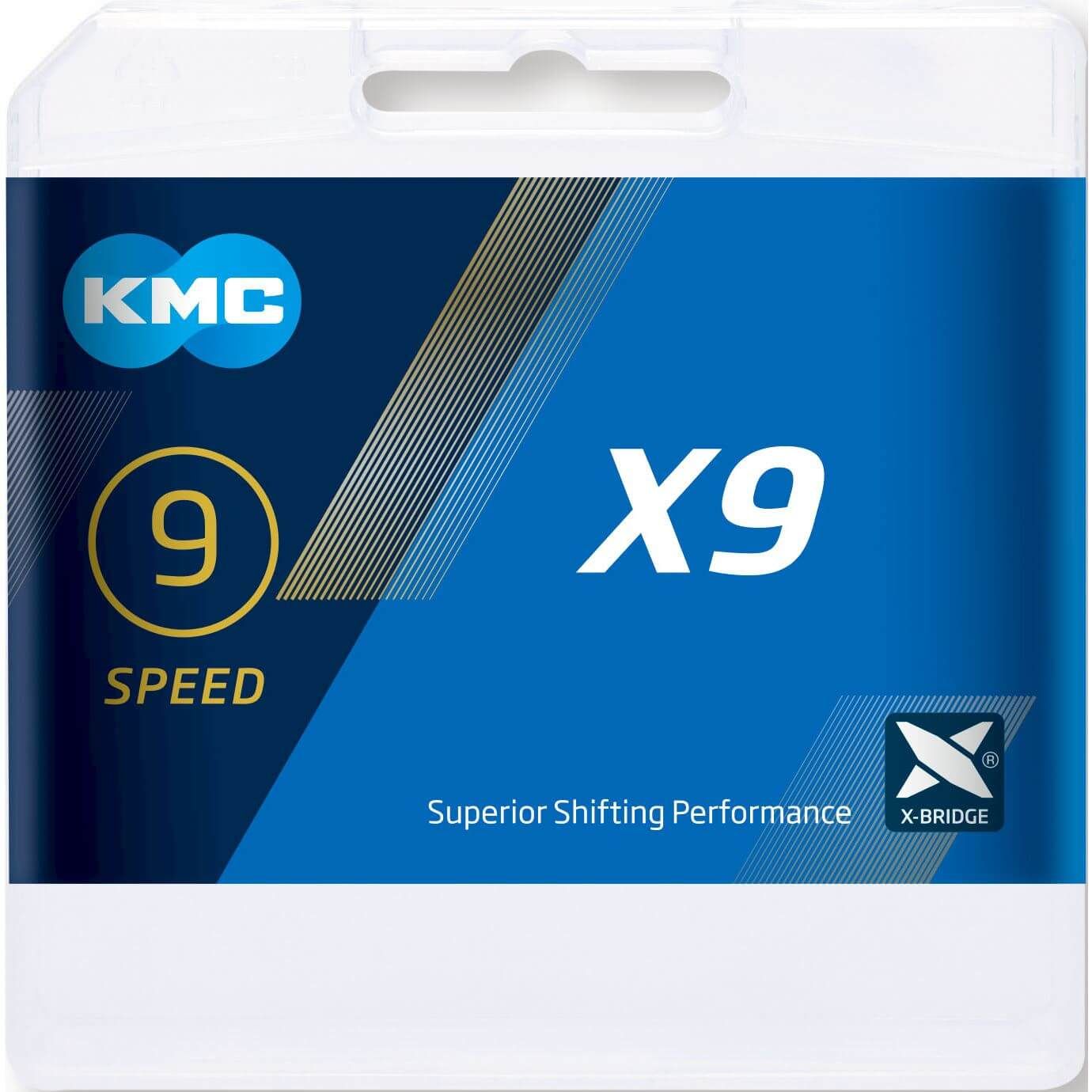 KMC X9 Grey Chain