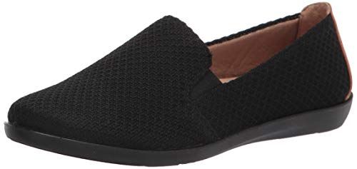 LifeStride Dames Next Level Loafer - Zwart/Zwart - 6 UK