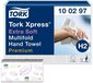 Tork Xpress Multifold papieren handdoeken Premium H2, extra zacht, 2-laags wit (2100 stuks)