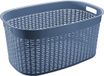Hega Hogar Rotan line panier à linge - bleu