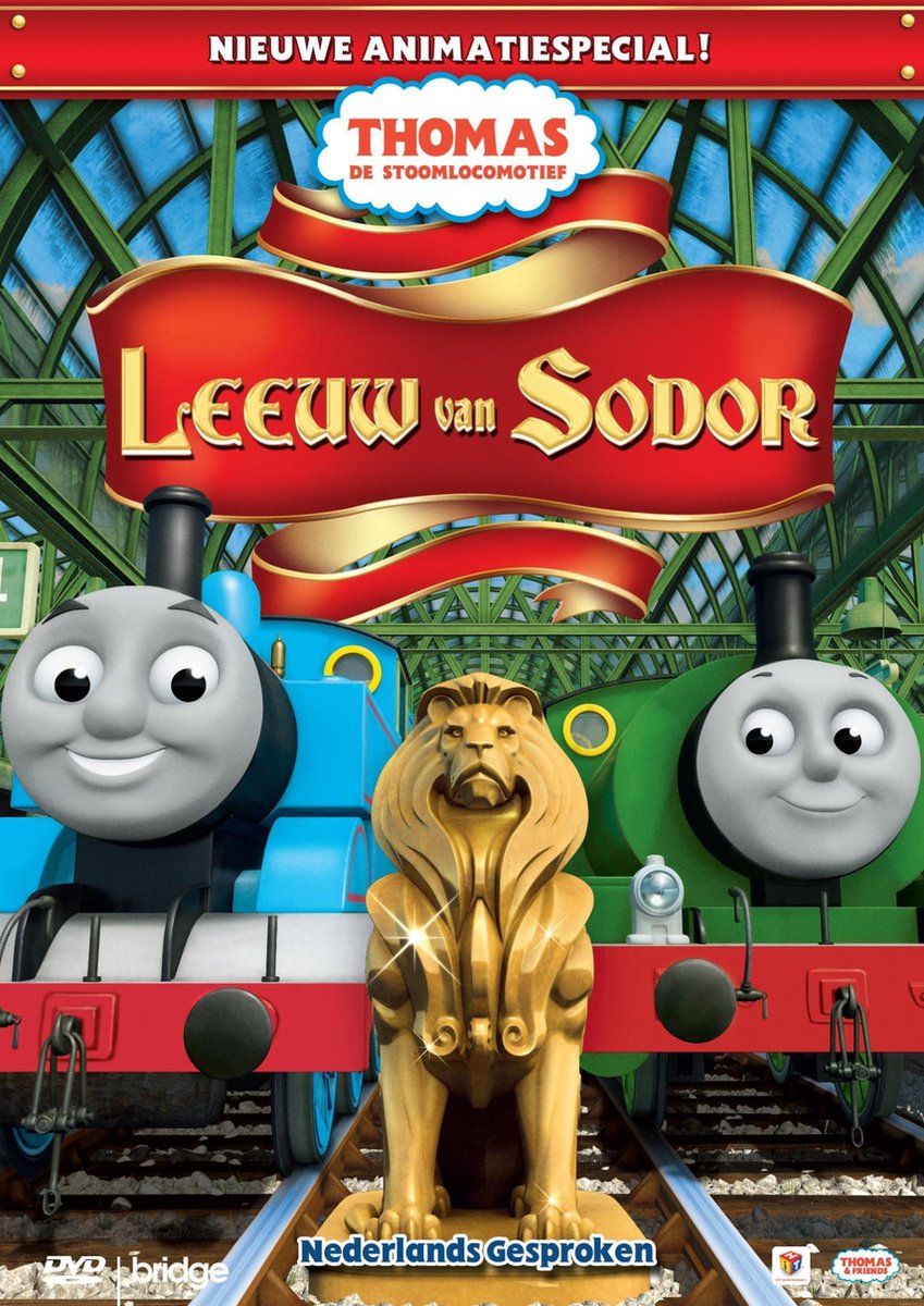 JUST ENTERTAINMENT Thomas De Stoomlocomotief - Cgi: Leeuw Van Sodor