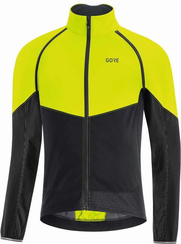 Gore Wear Phantom Gore-Tex Infinium Jack Heren, neon yellow/black