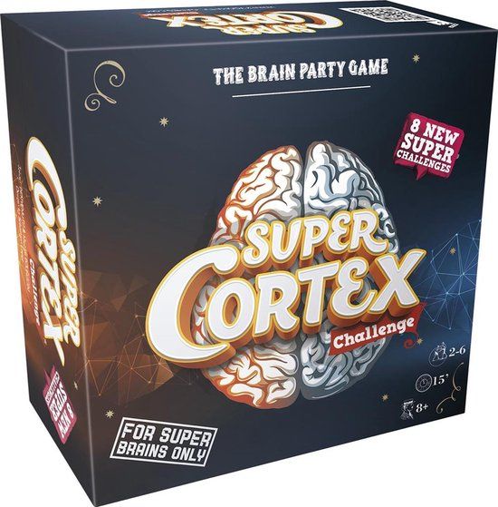 Cortex Super The Challenge - Brain party game / Kaartspel - Zygomatic Board Game Studio - CAP01-011