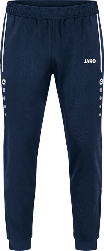 Jako - Allround Polyester Pants Kids - Navy - Size 152