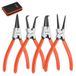 ValueMax 4-delige Borgveertangen Set 180mm