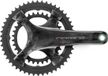 Campagnolo Record/EPS Crankset 12-speed 34/50 tanden Pedaalarmlengte 172,5mm Zwart