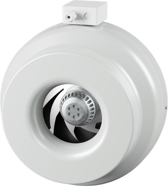 Ruck ventilatoren GmbH Ruck RS 250L 10 Buisventilator - 1090 m³/h - 250 mm - Wit