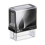 Colop Printer 20 Traditionele Berichtstempel Kunststof Zwart