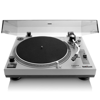 Lenco L-3810GY - Direct Drive Turntable - Grey