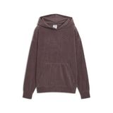 PUMA Unisex Ess Elevated Comfort Velour Rib Hoodie Hoodies (pak van 1)