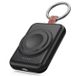 Chargeur sans fil portable Apple Watch avec porte-clés - 1800 mAh - Noir