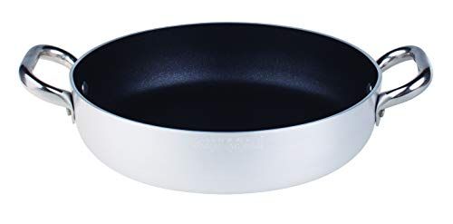 Pentole Agnelli Professionele Aluminium Anti - Aanhangig Omelet Pan 40 cm.