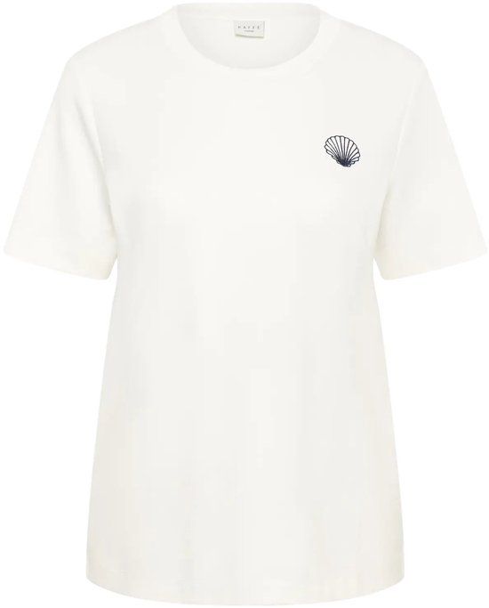 Kaffe Curve Kaffe Dames-T-shirt KAFFE Curve Annia