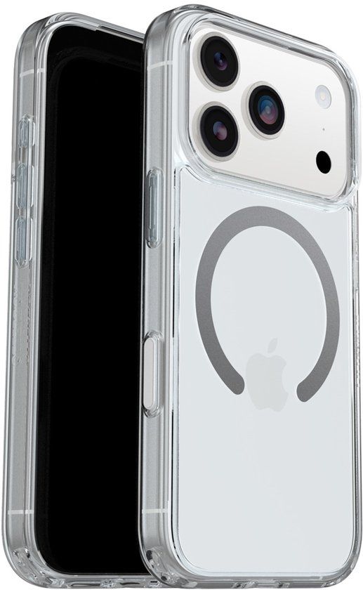 Otterbox Symmetry Clear MagSafe - Geschikt voor iPhone 17 pro - Transparant